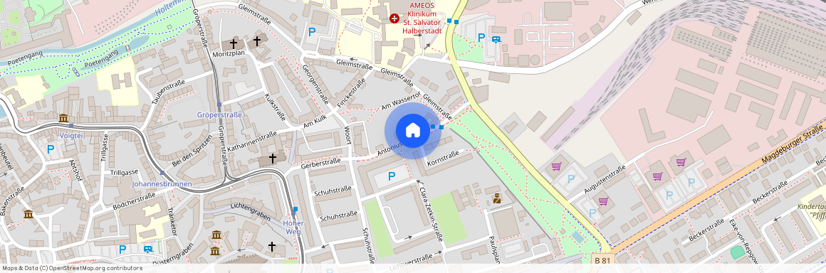 Antoniusstraße, 38820, Antoniusstraße Halberstadt, Antoniusstraße     Halberstadt