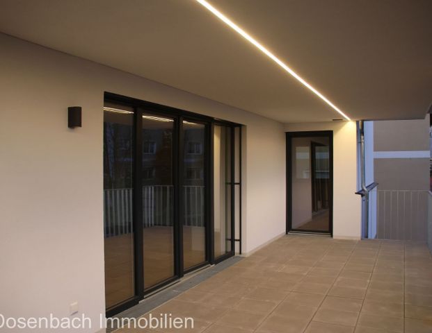 Morgen schon einziehen! Exklusive Wohnung im Zentrum von Grenzach (4 Zimmer-Wohnung 0.6) - Photo 1