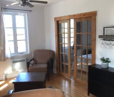 Centre-ville St-Adele meublé et chauffé (3 1/2) - Photo 1