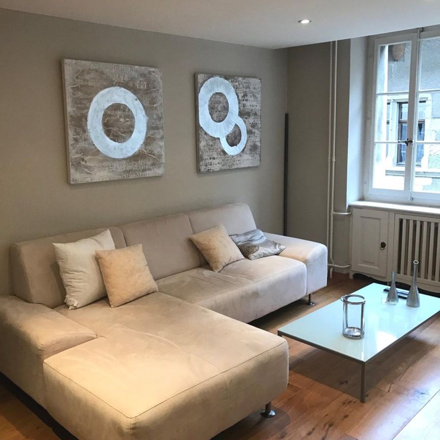 Studio meublé en vieille-ville de Genève - Photo 1