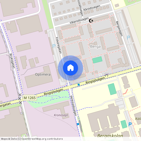 Eslöv, Skåne, Fiskaregatan 2 B