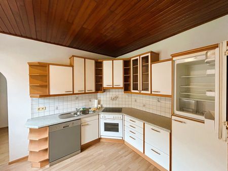 Schöne Gartenwohnung in Haßbach – Ruhige Lage - Photo 2