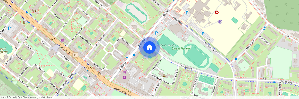 Mánesova 559/4, Havířov-Město