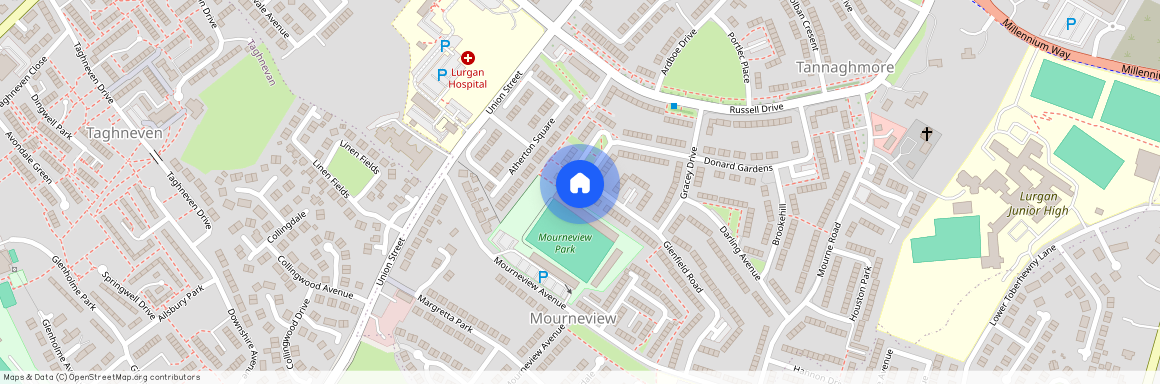 4 Glenfield Road, Lurgan, Craigavon, BT66 8EP