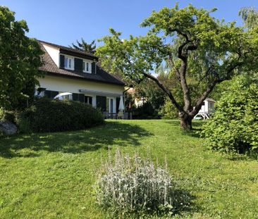 Chambre meublée à louer dans une belle villa au cur de Gland - Photo 4