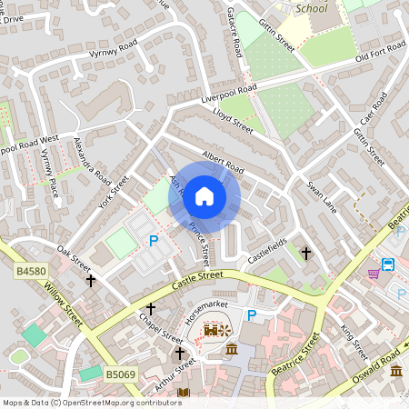 Lorne Street, Shropshire SY11