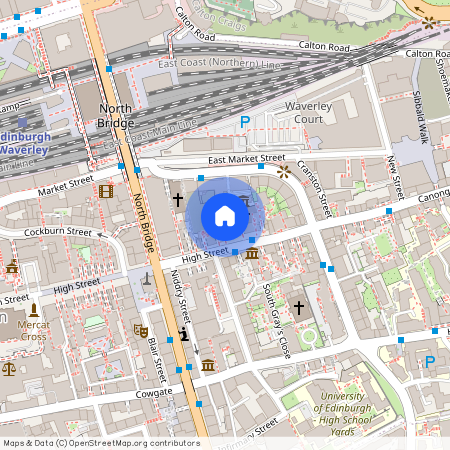 Paisley Close (101 High Street), Edinburgh, EH1