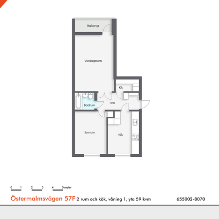 Östermalmsvägen 57 F - Photo 4