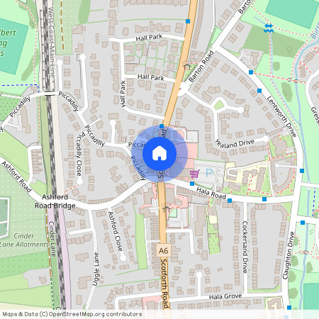 Scotforth Road, Lancaster