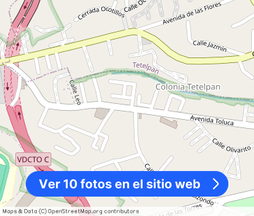Renta de departamento en Av Toluca, Colonia Olivar de los Padres, C... - Foto 1