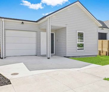 Brand new 3 bedroom and 2 bathroom house in Pokeno - Photo 5