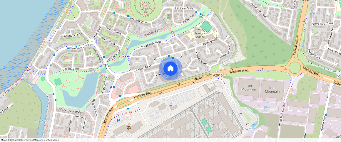 Kentlea Road, London, SE28