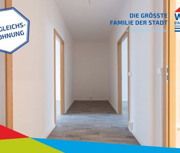 Helle 3-Raum-Wohnung mit bodengleicher Dusche - Photo 2