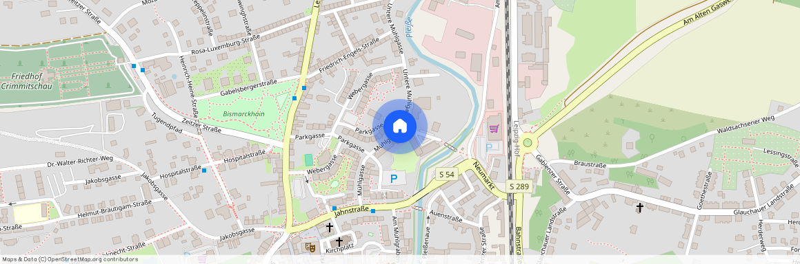 Mühlgasse 26, 08451 Crimmitschau