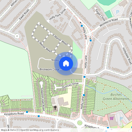 Nocks Avenue, Birmingham