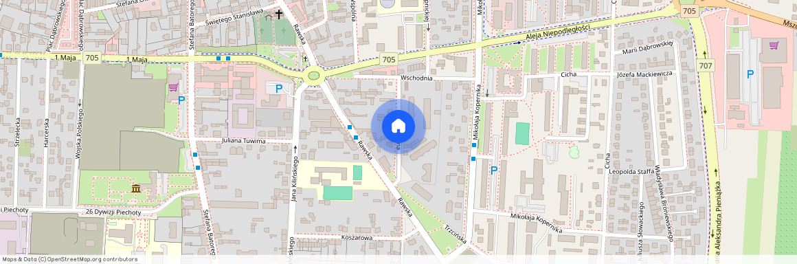 ul. Budowlana, Skierniewice, łódzkie