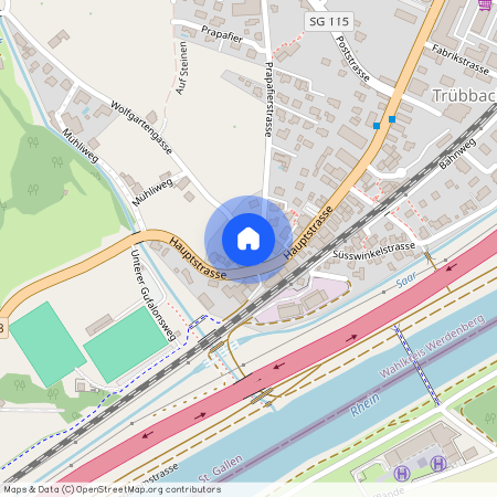 Wolfgartengasse 4, 9477 Trübbach