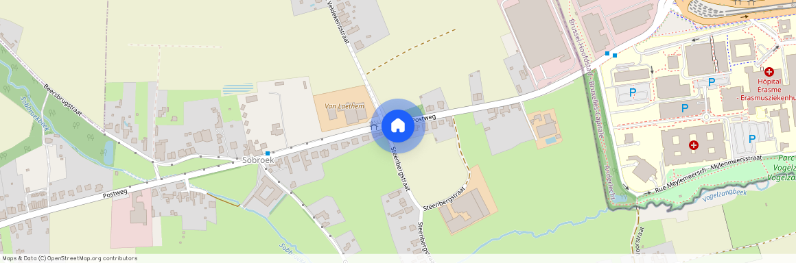 Postweg, 25, 1600, Sint-Pieters-Leeuw