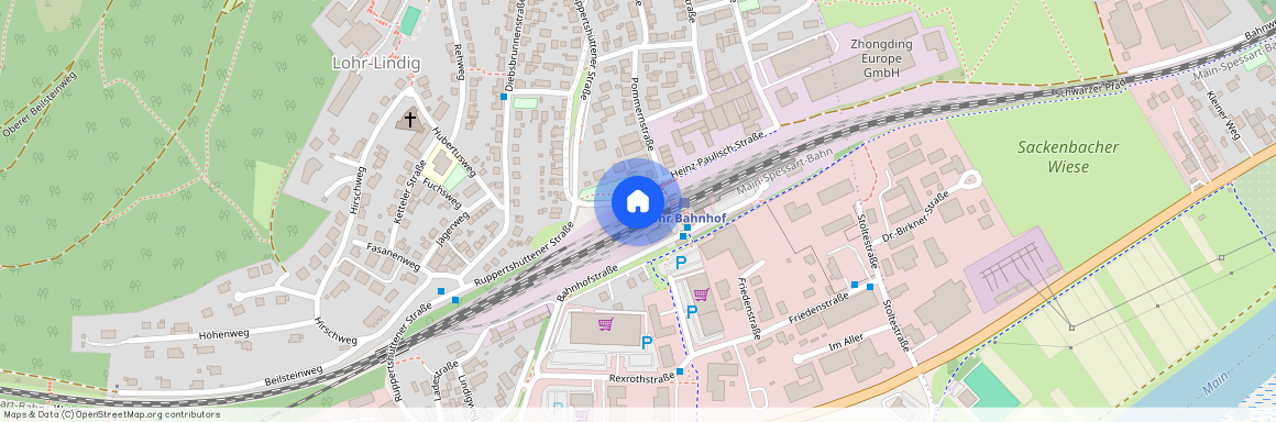 97816 Bayern - Lohr (Main)