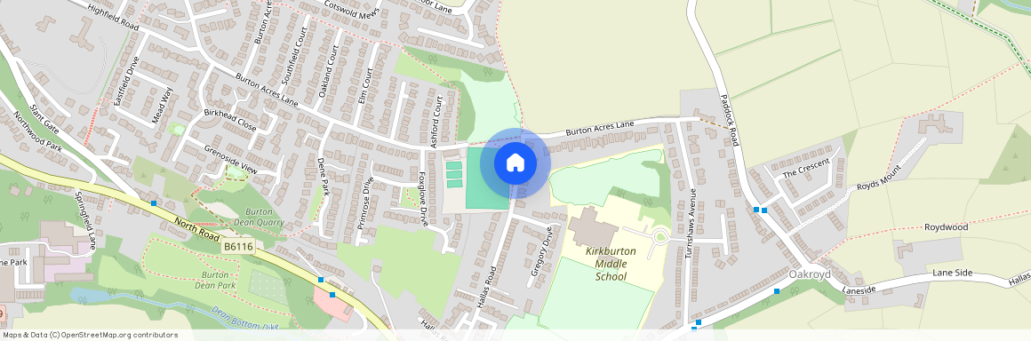 Hallas Road, Huddersfield HD8