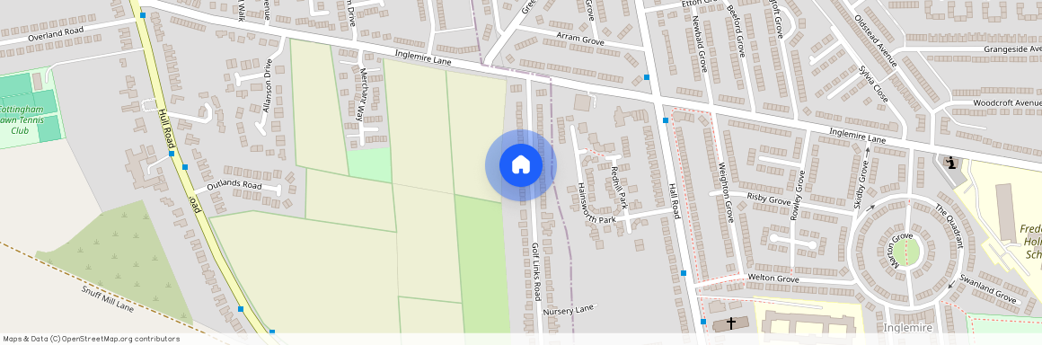 Golf Links Road, HU6