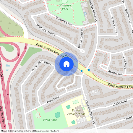 62 Courville Coach Way, Toronto