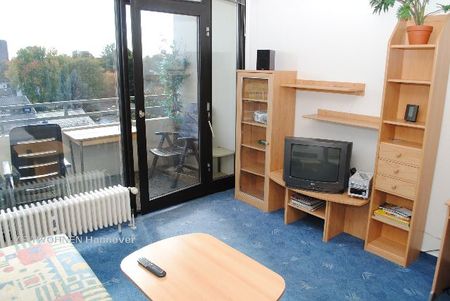 Bemerode, 1 Zimmer Apartment mit Aussicht Balkon, preiswert - Foto 3