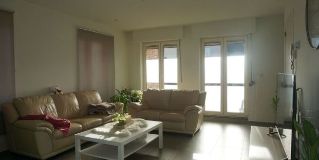 Gelijkvloers app. te huur in Paal voor € 970 met 2 slaapkamers - Photo 1