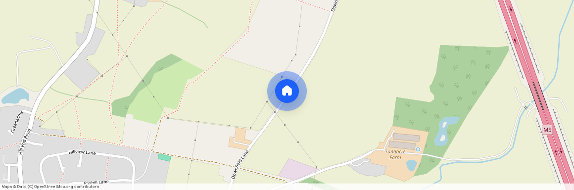 Downfield Lane, Twyning, Tewkesbury