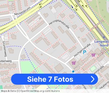 Moderne 2-Zimmer-Wohnung mit Balkon in Nürnberg - Foto 1