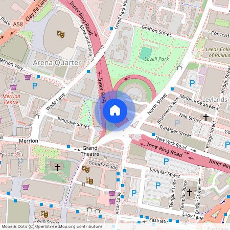 North Street, Leeds, West Yorkshire, LS2
