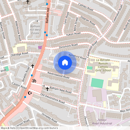 Lammermoor Road, London, SW12