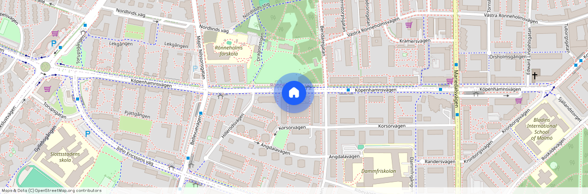 Köpenhamnsvägen 24C, Dammfri