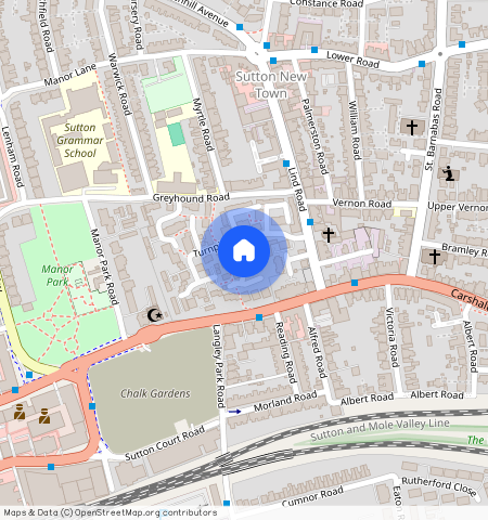 Clowser Close, Sutton, SM1