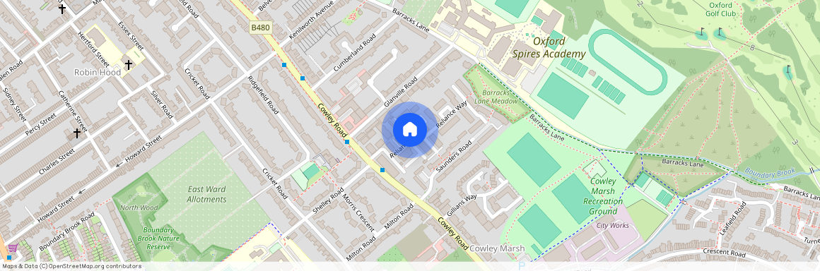 Reliance Way, Oxford, Oxfordshire, OX4