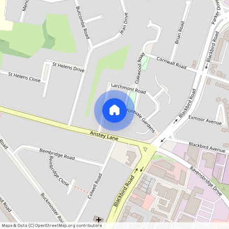 Greenlawn Walk, Leicester