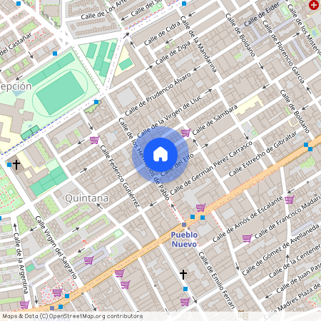 Calle de Sambara, Madrid, Community of Madrid 28027