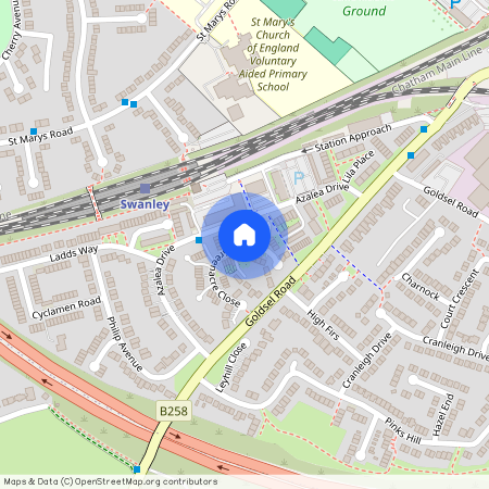 Greenacre Close, Swanley, BR8, Kent