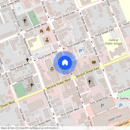 210-228 Pitt Street, Cornwall