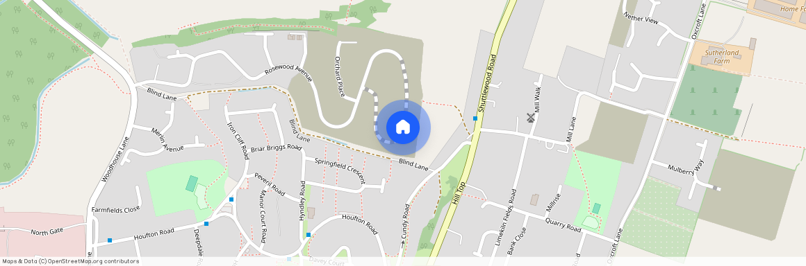 Springfield Meadows, Bolsover, S44