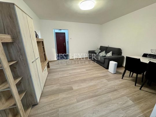 Garsoniera Renovata Prima Inchiriere/Mobilata Utilata -Totul - Fotografie 1
