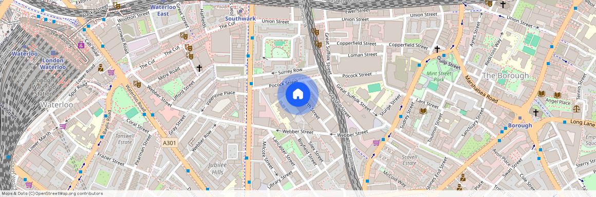 Blackfriars Road, Southwark, London, SE1