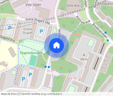 Vita Liljans Väg 21, Bredäng - Photo 1