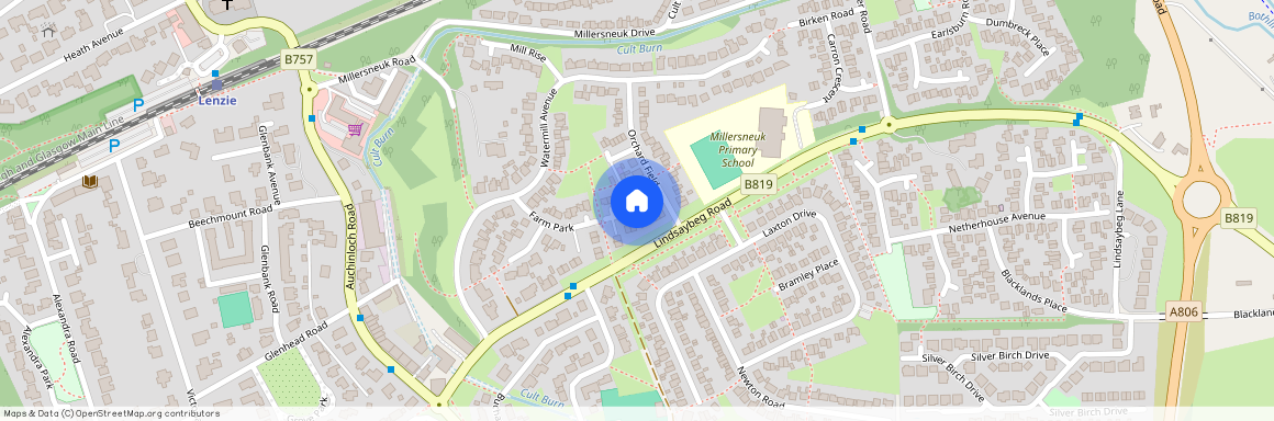 Haystack Place, Glasgow