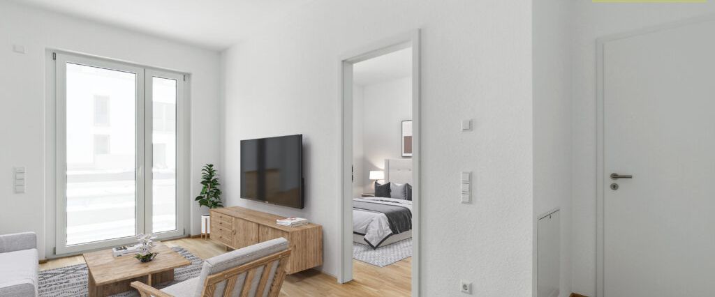 Perfektes Zuhause für Singles! Freundliche 1-Zimmer-Wohnung mit EBK - Photo 1