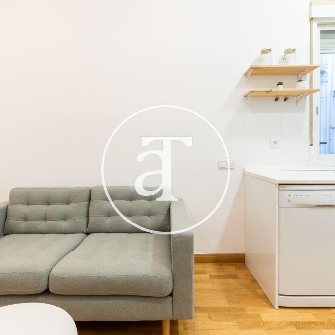 Monthly rental apartment with1 bedroom and 1 bathroom in Chueca - Photo 1