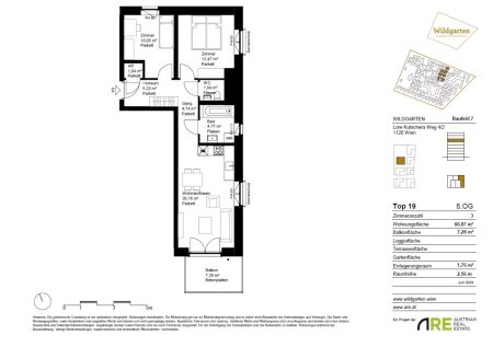 *NEUES PROJEKT* Urbanes Wohnen im Wildgarten ab 01.02.2025 - Photo 5