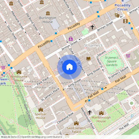 Bury Street, St James's, London, SW1Y