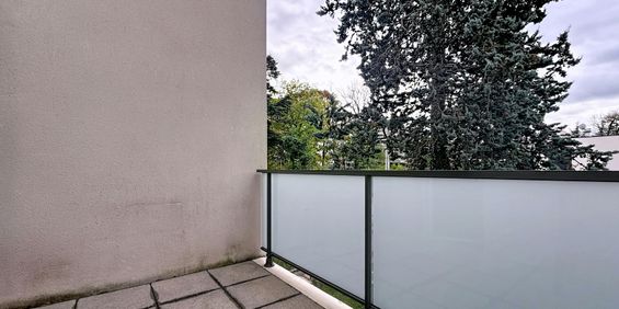 Lyon 5ème : Lumineux T3 meublé avec balcon et garage double - Photo 3