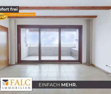 3-Zimmer-Wohnung mit großzügigem Balkon und spektakulärem Fernblick... - Photo 1